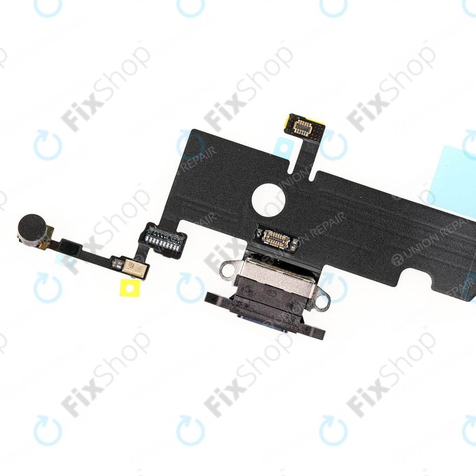 Apple iPhone XS Max - Töltő Csatlakozó + Flex Kábel (Space Gray)