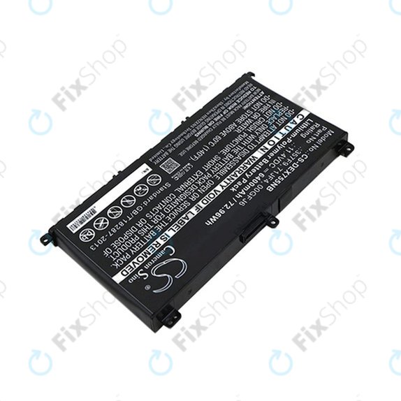Akkumulátor Dell Inspirion 15, 6400mAh, Li-Pol, 11.4V, 357F9, HQ