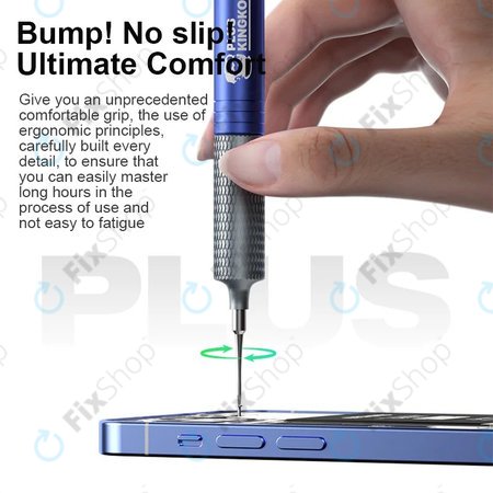 Mechanic KING KONG+ - Torx, Tri-point, Cross csavarhúzó készlet - 6db