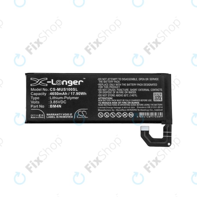 Xiaomi Mi 10 M2001J2G - Akkumulátor BM4N 4650mAh HQ