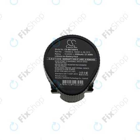 Akkumulátor Makita CC300, LC01, JV100, 2500mAh, Li-Ion, 10.8V, 194550-6, HQ