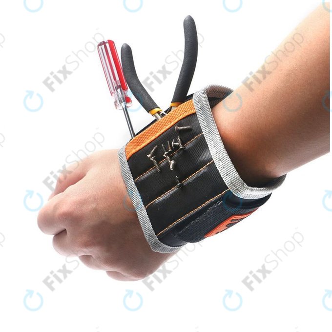 Jakemy JM-X5 - Mágneses Csuklópánt Csavarokhoz, Szögekhez és Bitekhez