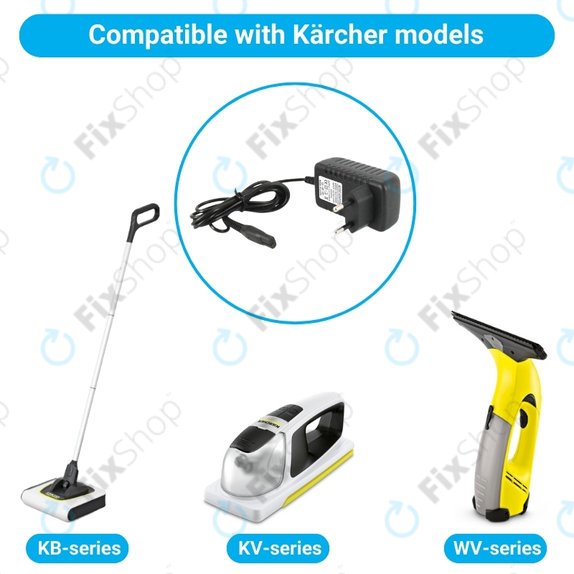 Kärcher KB-series, WV-series, KV-series - Hálózati Adapter