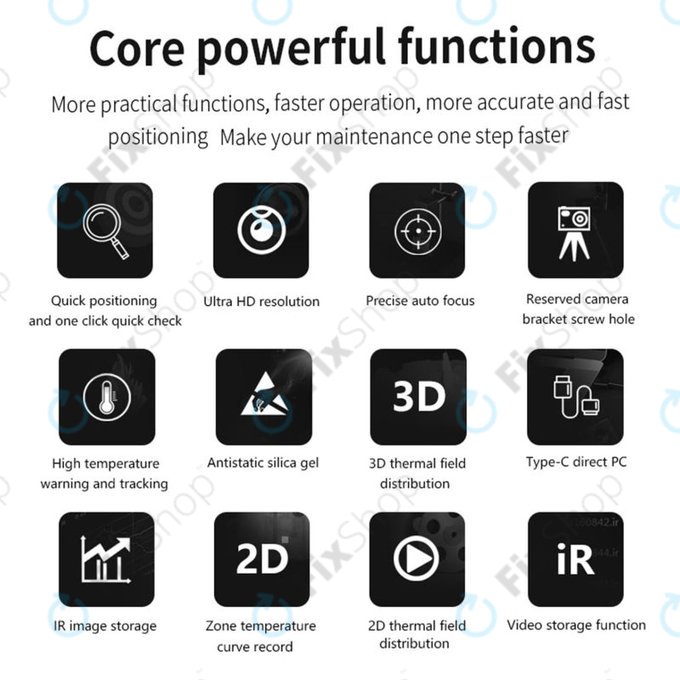 MaAnt 3D Super IR Cam - Hőkamera