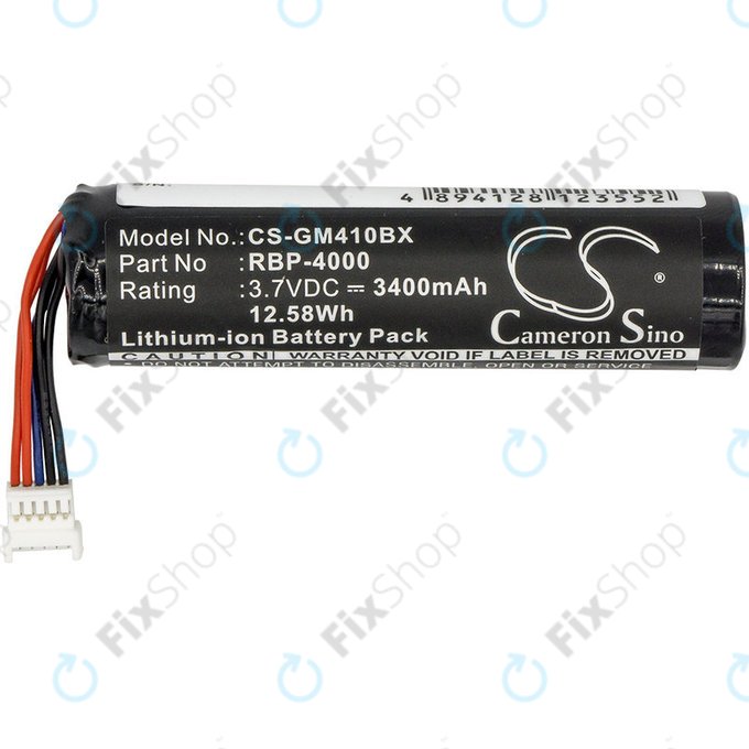 Akkumulátor Datalogic GM4100, 4400, 3400mAh, Li-ion, 3.7V, 128000894, HQ