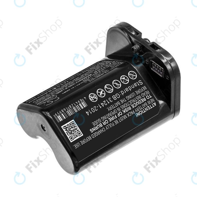iRobot Braava jet m6 - Akkumulátor ALB-C, M611020 Li-Ion 10.8V 2000mAh HQ