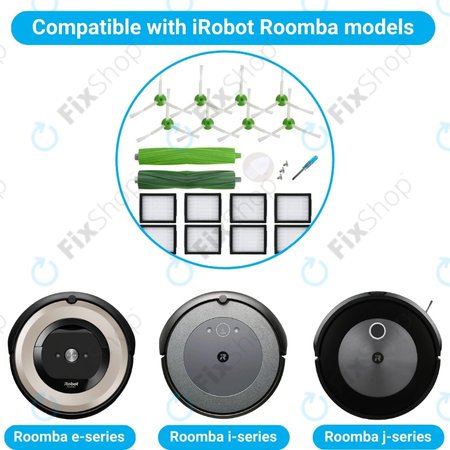 iRobot Roomba e-series, i-series, j-series - Bővített Készlet