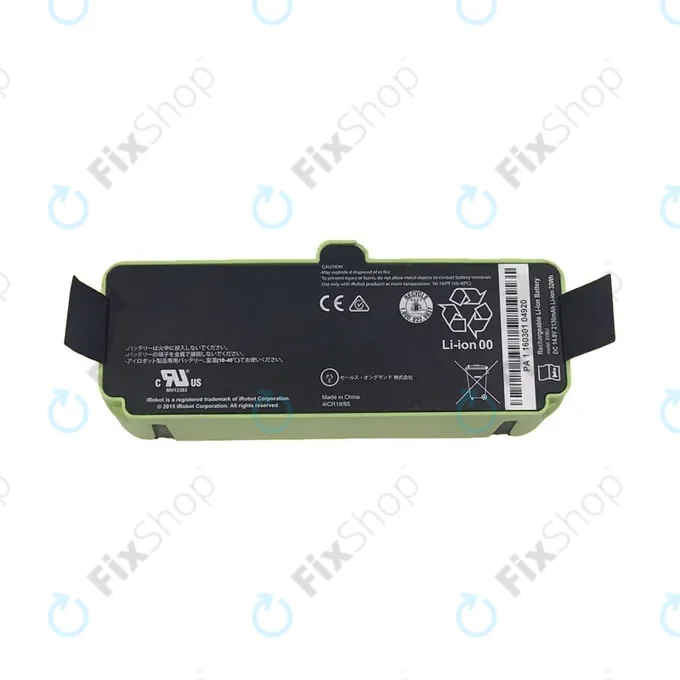 iRobot Roomba 600, 800, 900-series - Akkumulátor 2130LI Li-Ion 14.8V 2130mAh