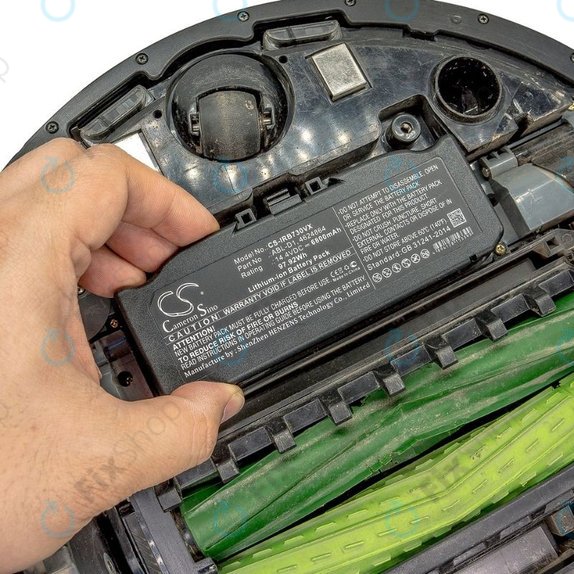 iRobot Roomba e-series, i-series - Akkumulátor ABL-D1, 4624864, ABL-D2 Li-Ion 14.4V 6800mAh HQ