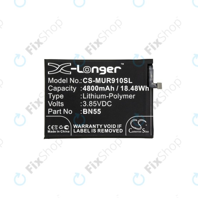 Xiaomi Redmi Note 9S - Akkumulátor BN55 4800mAh HQ