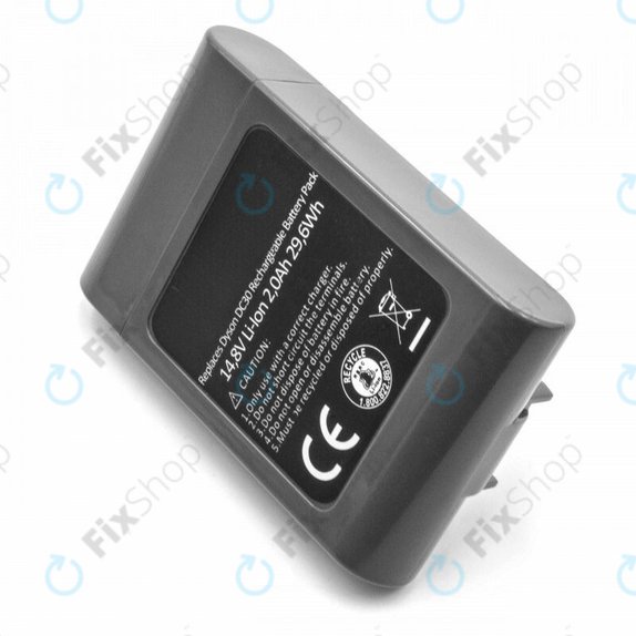 Dyson DC30, DC35 - Akkumulátor 17083-4810, 17183-01-03, 917083-02 Li-Ion 14.8V 2000mAh