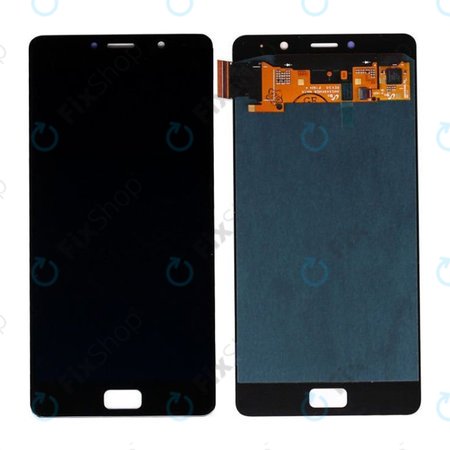 Lenovo P2 P2a42 - LCD Kijelző + Érintőüveg (Black) TFT