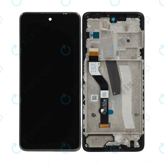 Motorola Moto G51 XT220 - LCD Kijelző + Érintőüveg + Keret TFT