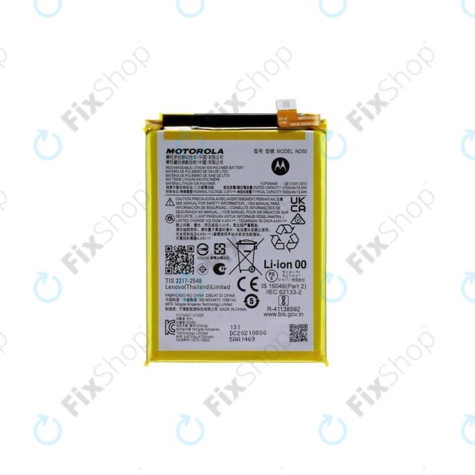 Motorola Moto G31 XT2173 - Akkumulátor ND50 5000mAh - SB18D24973 Genuine Service Pack