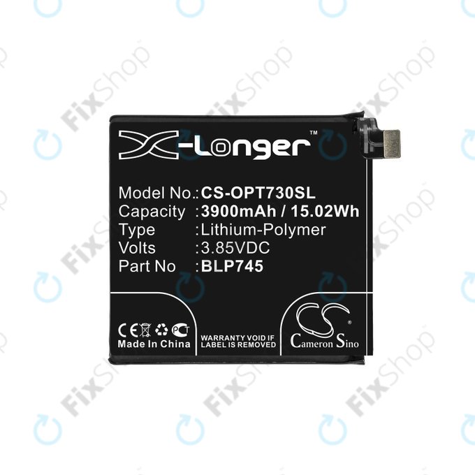 OnePlus 7T Pro - Akkumulátor BLP745 3900mAh HQ
