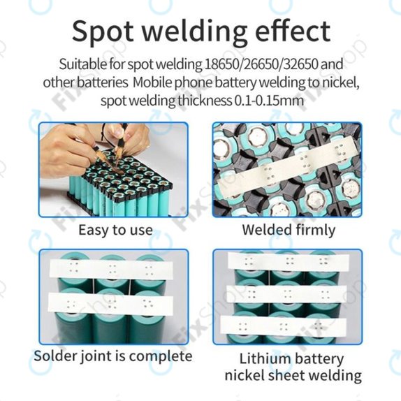 Docreate HPSW 5000W - Mini Ponthegesztőgép Barkácskészlet (4000mAh)