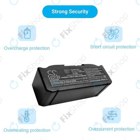 iRobot Roomba e-series, i-series - Akkumulátor ABL-D1, 4624864, ABL-D2 Li-Ion 14.4V 6800mAh HQ