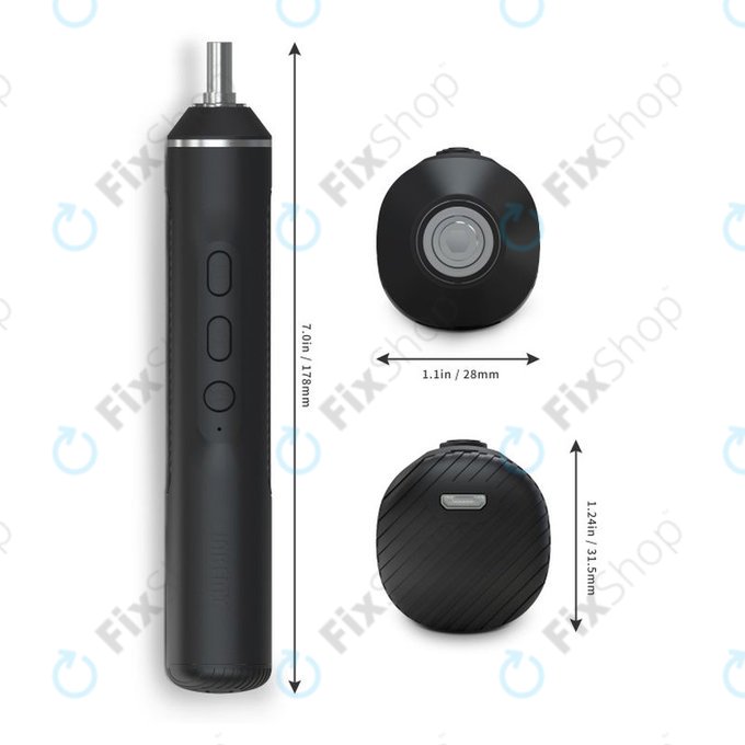 Jakemy JM-Y06 - Intelligens Precíziós Elektromos Csavarhúzó 16in1