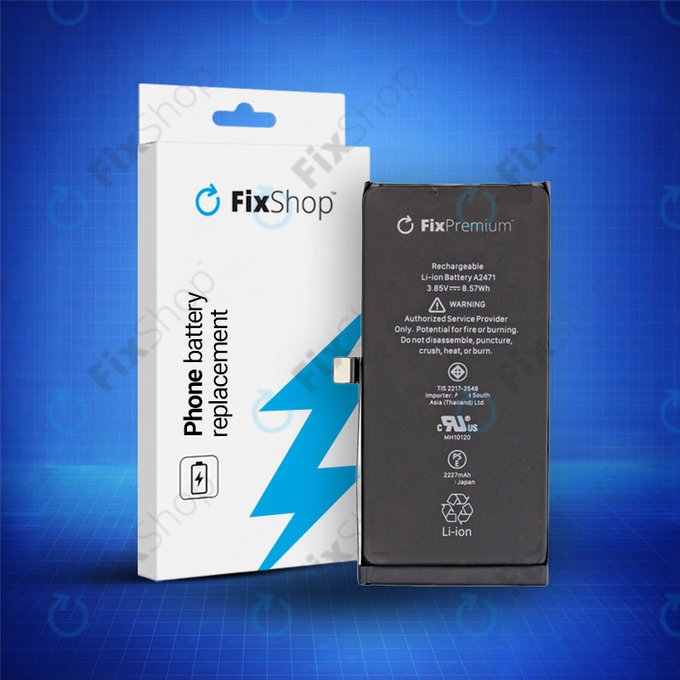 Akkumulátor iPhone 12 Mini, 2227mAh, DIAGNOSTIC