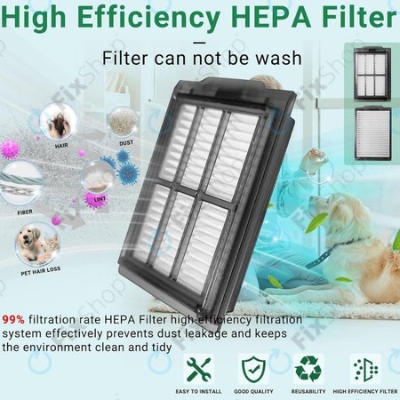 iRobot Roomba Plus 505, 507, 405, 4020 - HEPA porszűrő