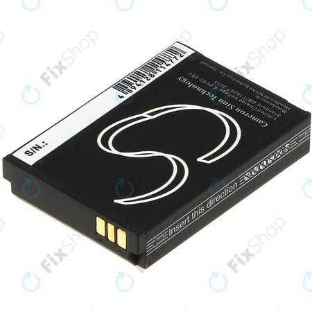 Akkumulátor Evolveo StrongPhone X1, 1700mAh, Li-ion, 3.7V, SGP-X1BAT, HQ