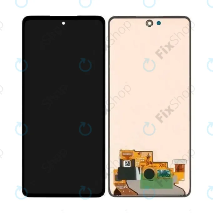 Samsung Galaxy A52 A525F, A526B, A52s 5G A528B - LCD Kijelző + Érintőüveg - GH96-14303A Genuine Service Pack