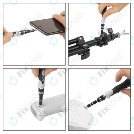 Kingsdun - Professzionális Csavarhúzó Készlet 117in1