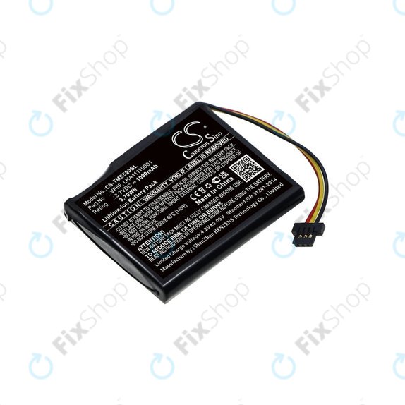 Akkumulátor TomTom Start 52, 1000mAh, Li-Ion, 3.7V, VF6F, HQ