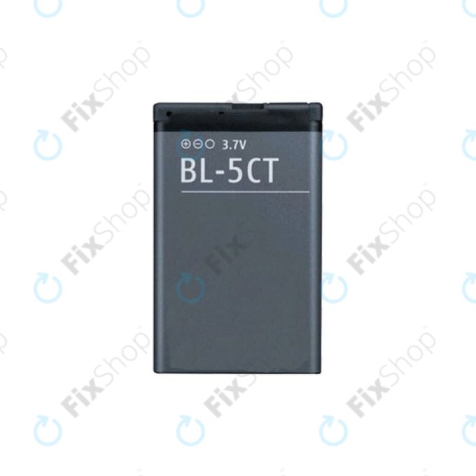 Nokia C3 Touch, C5, C6, 3720, 5220, 5630, 6303, 6730 - Akkumulátor BL-5CT 1050mAh