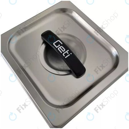 Geti GUC 02B - Ultrahangos tisztító (rozsdamentes acél) - 2L