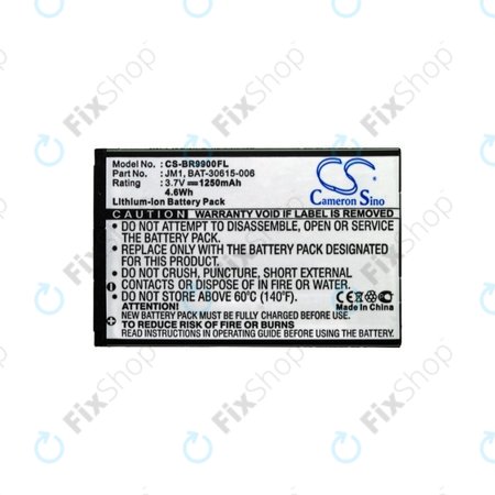 Blackberry Bold 9790 - Akkumulátor BAT-30615-006 1250mAh HQ