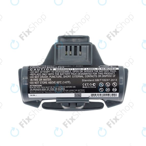 Kärcher WV-series - Akkumulátor 4.633-083.0, 2.633-123.0 Li-Ion 3.7V 2000mAh HQ
