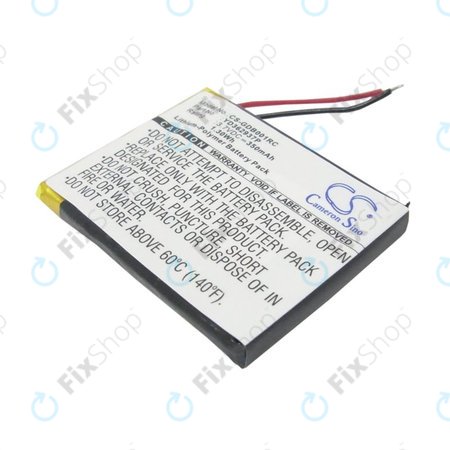 Akkumulátor GoPro Wifi Remote, 350mAh, Li-Pol, 3.7V, YD362937P, HQ