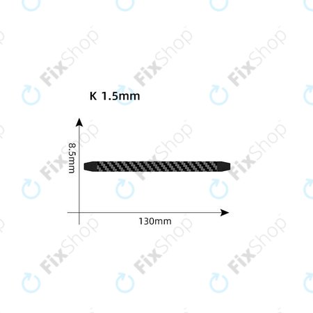 iFixes - Karbon Ultravékony Nyitó Eszköz K