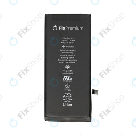 Apple iPhone XR - Akkumulátor 2942mAh FixPremium