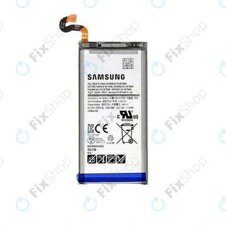 Samsung Galaxy S8 G950F - Akkumulátor EB-BG950ABE 3000mAh - GH43-04729A, GH82-14642A Genuine Service Pack