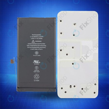 Akkumulátor | iPhone 12 | 12 Pro | 661-17920 | 2815mAh | Genuine Apple