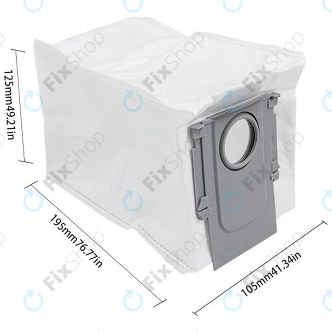 Xiaomi Roborock Q Revo, Dyad Pro, Dyad Pro Combo - Porzsák