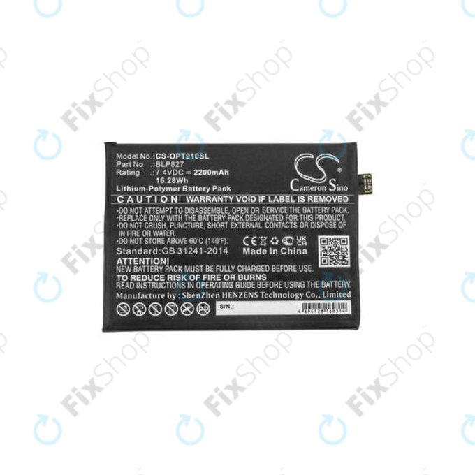 OnePlus 9 Pro - Akkumulátor BLP827 2200mAh HQ
