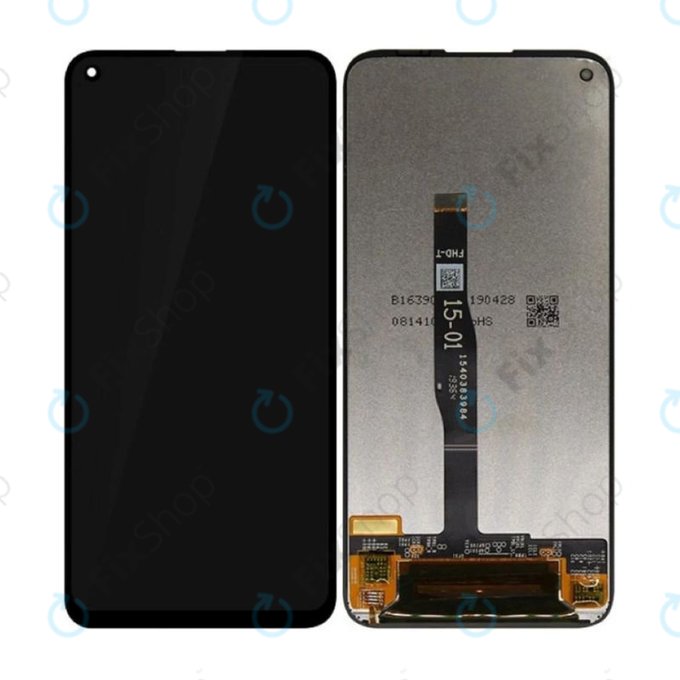 Huawei P20 Lite (2019), P40 Lite - LCD Kijelző + Érintőüveg TFT