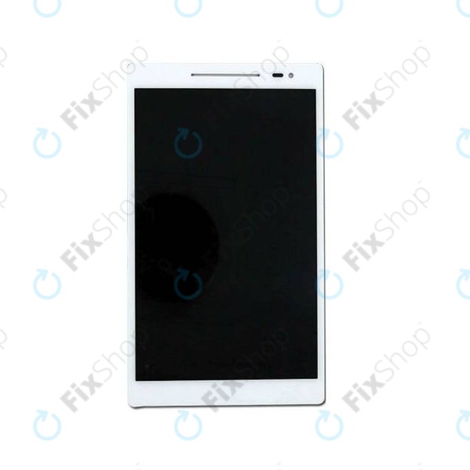 Asus ZenPad 8 Z380C, Z7380CX - LCD Kijelző + Érintőüveg (White) TFT