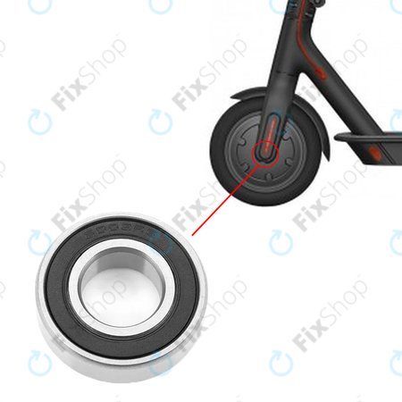 Xiaomi - Csapágy Elülső Kerekhez (6002RS)