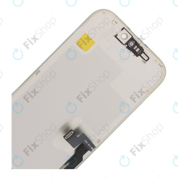 Kijelző Soft OLED 120Hz iPhone 16 Pro, Érintőüveg kerettel, FixPremium