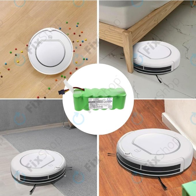 Ecovacs Deebot CR120, KK-8, X500 - Akkumulátor LP43SC2000P Ni-MH 14.4V 2000mAh HQ