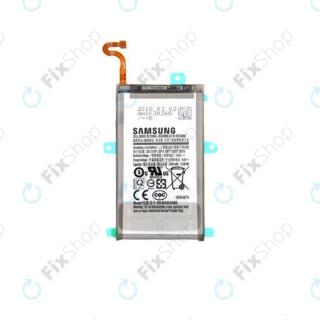 Samsung Galaxy S9 Plus G965F - Akkumulátor EB-BG965ABE 3500mAh - GH82-15960A Genuine Service Pack