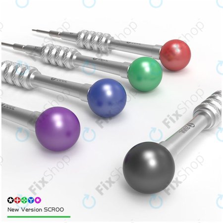 2UUL Scroo - Lollipop Csavarhúzó Készlet 5in1 (New Version)