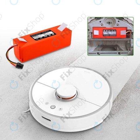 Xiaomi Roborock-series, Mi Robot Vacuum Mop 1S, Xiaowa-series - Akkumulátor BRR-2P4S-5200 Li-Ion 5200mAh