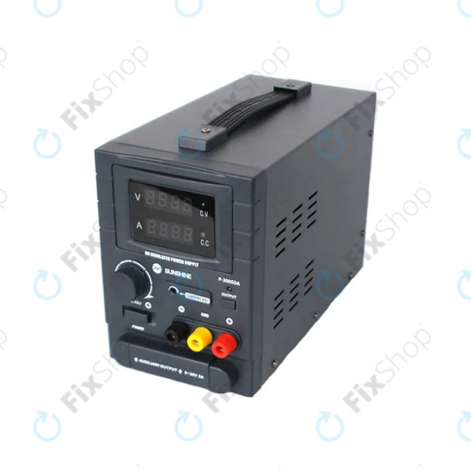 Sunshine P-3005DA - Univerzális Szabályozható Tápegység (0-30V, 0-5A)