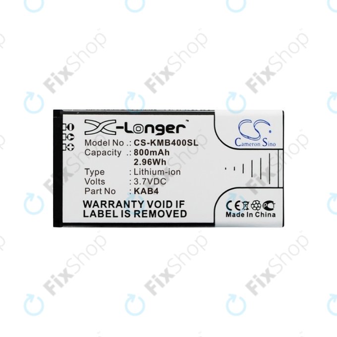 Maxcom MM720 - Akkumulátor KAB4 800mAh HQ