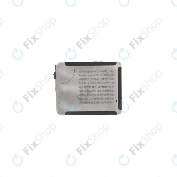 Akkumulátor Apple Watch 9 41mm, 282mAh, A2954, Refurbished